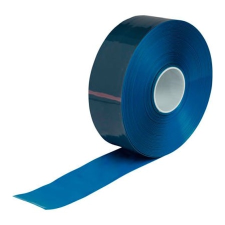 Brady Brady ToughStripe Max Floor Marking Tape, Vinyl, 3W x 100'L, Blue 149638